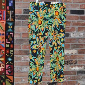 Loudmouth Golf Heritage Pants Shagadelic Black Waist 38"